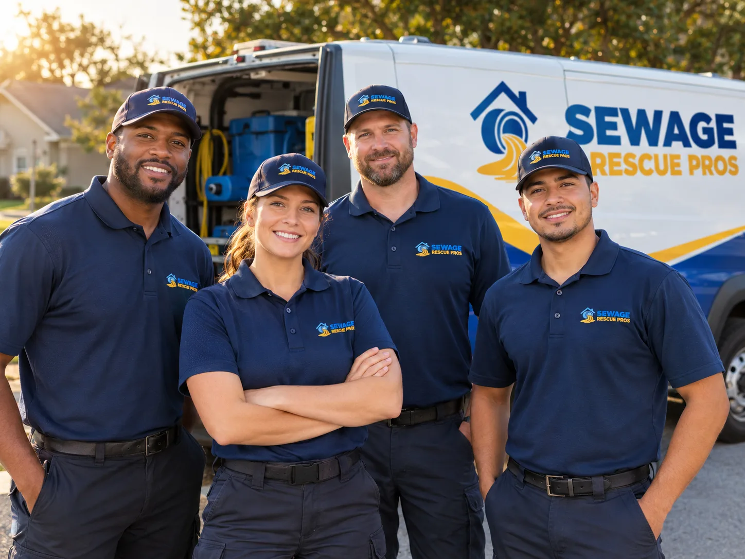 Sewage Backup Cleanup company in Berlin, MD
