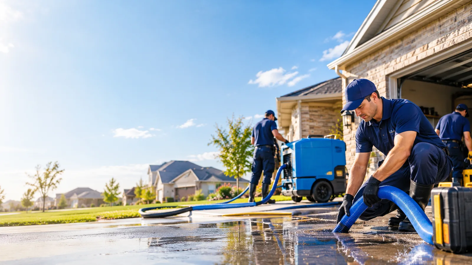 Sewage Backup Cleanup in Berlin, MD near me
